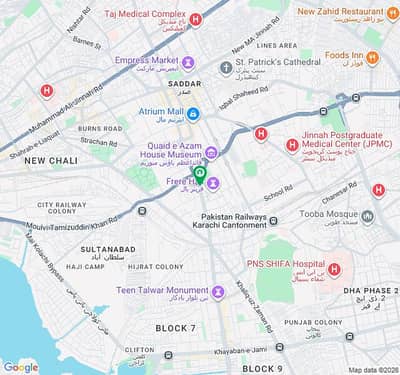 Book Prime Location Shop Today In Abdullah Haroon Road