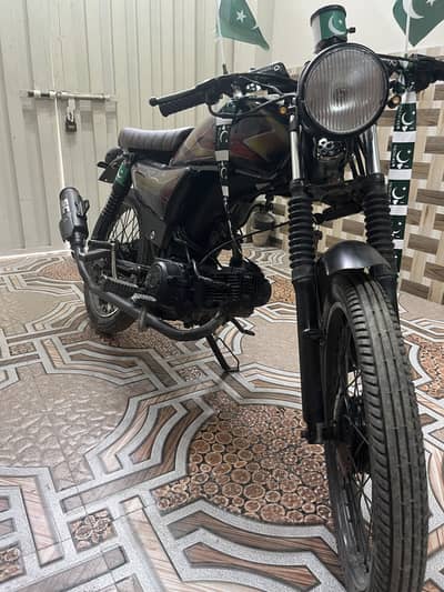 Cafe racer