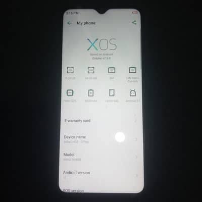 Infinix Hot 10 Play
