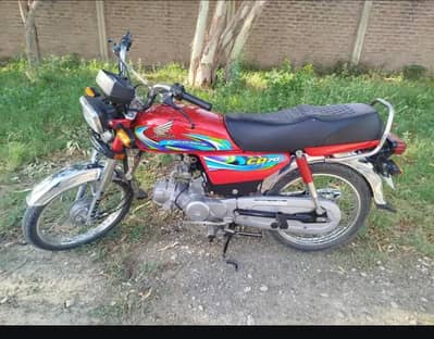 honda cd70 2023/24 model