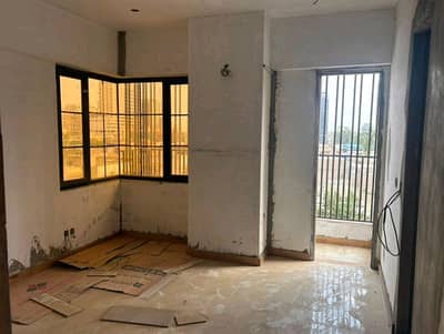 This Is Your Chance To Buy Prime Location Flat In Bahadurabad