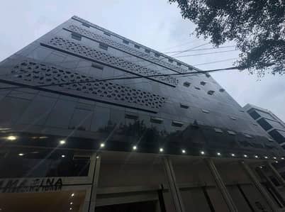 A Spacious Prime Location 684 Square Feet Office In Mohammad Ali Society