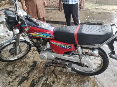 Honda 125  2018/19 modal All documents complete with biometric