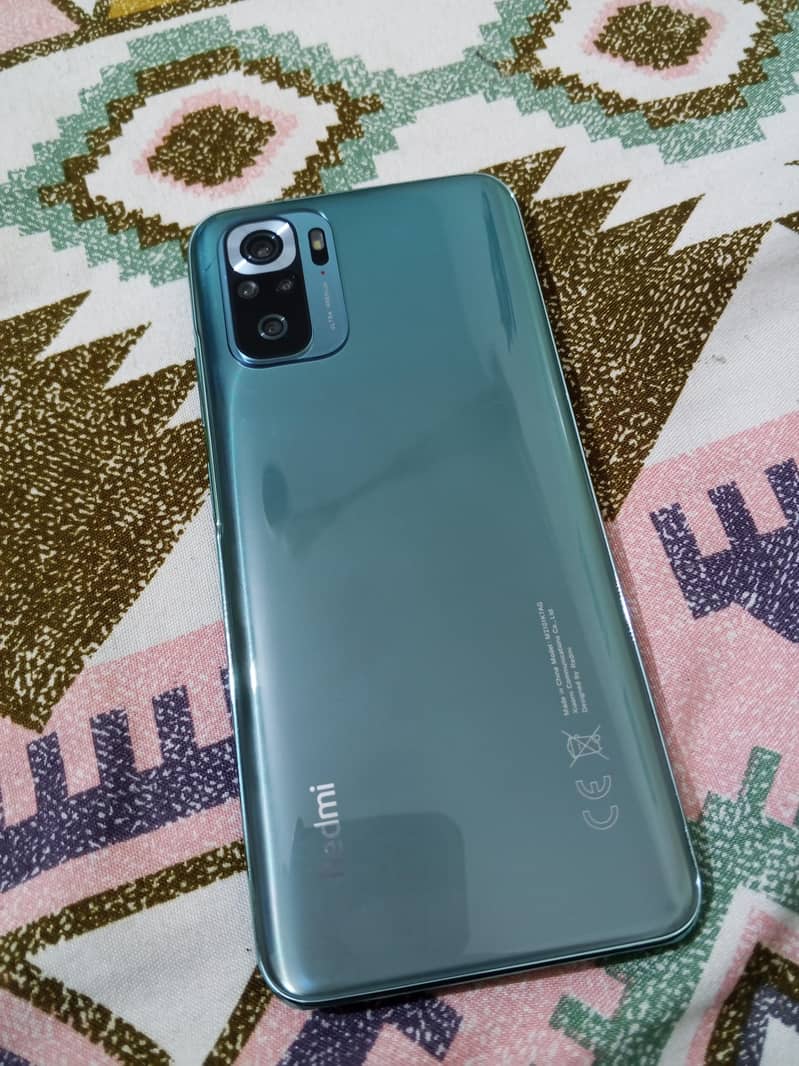 Redmi Note 10 good condition 3