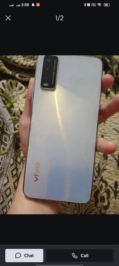 Vivo Y20 with box 4 ram 64 rom pta approved