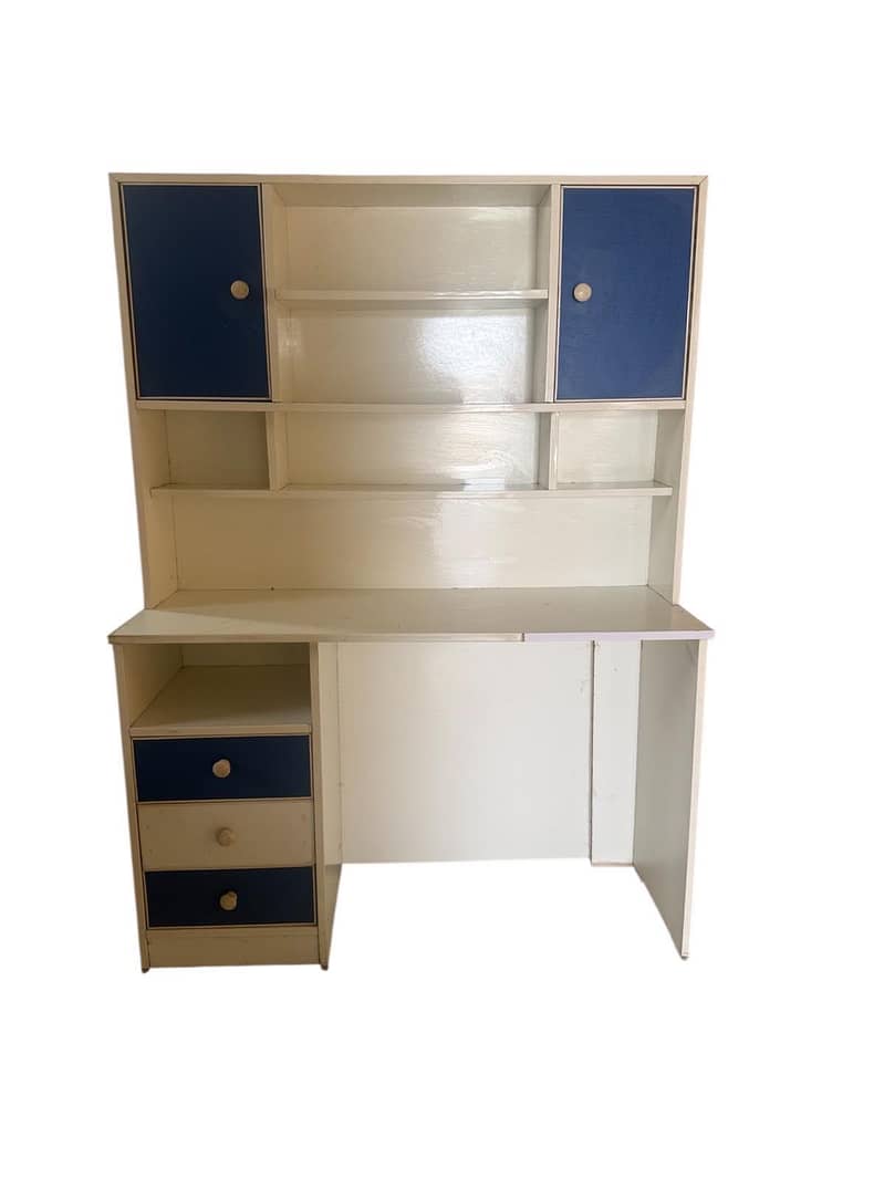 SmartSpace Study & Storage Unit — Work, Store & Organize 1