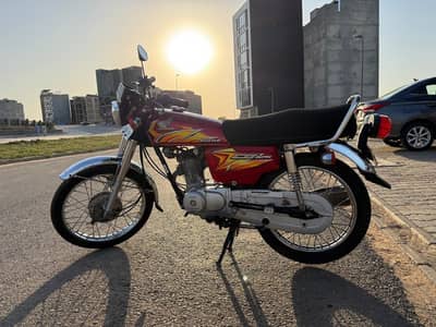 honda CG 125  2021 model