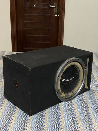 Car Woofer