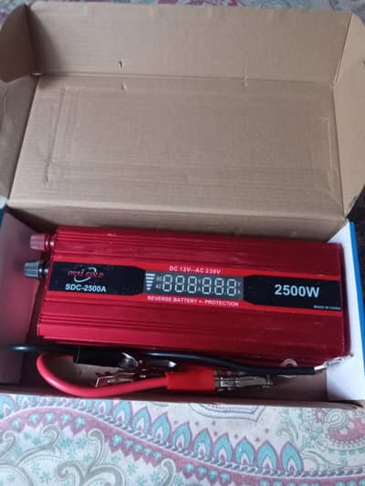 inverter DC to AC 2500 wat hai new hai