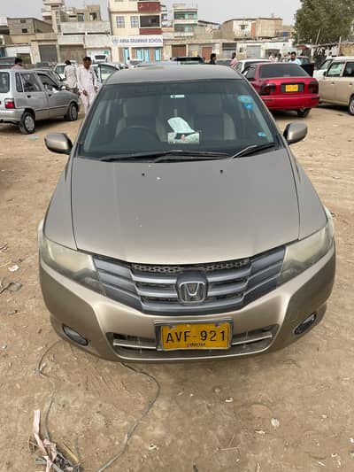 Honda City 2011