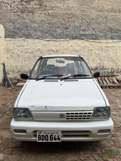 Suzuki Mehran VXR 2013