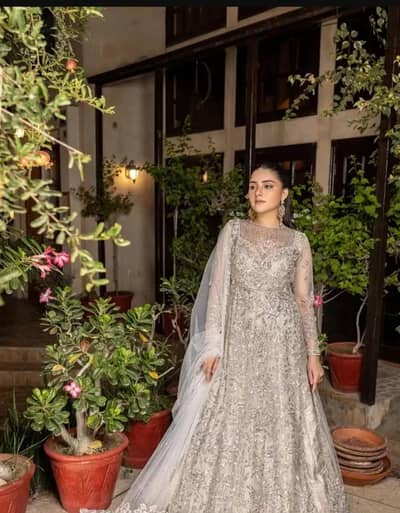 Original Nakoosh Maxi – 1 Time Used | Bridal & Party Wear