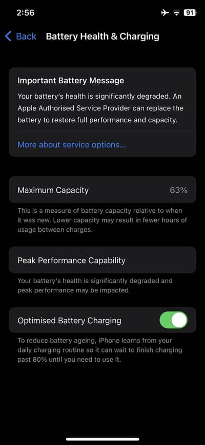 Apple iPhone X