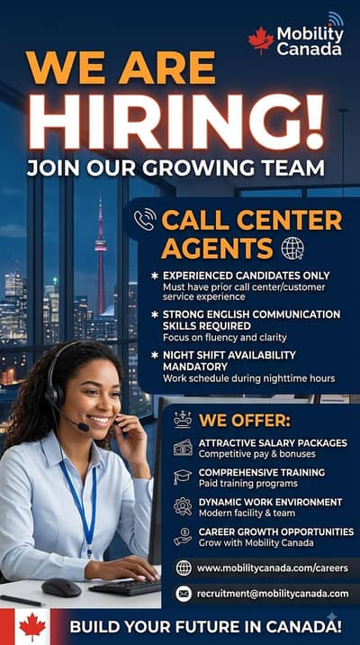 call center hiring