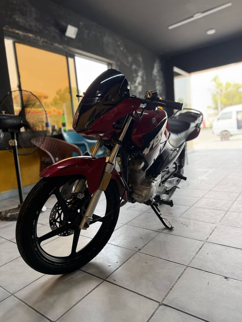 Ybr125 3
