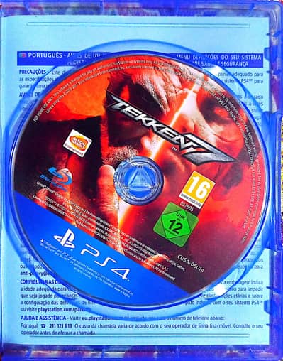 takken 7 | ps 4 | 10/10 condition (vip points)