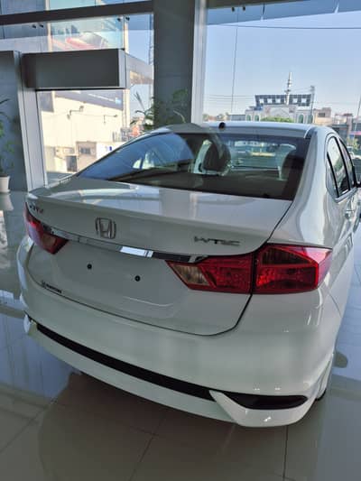 Bank Leased Honda City 1.2 CVT Automatic 2026 Model Zero Meter