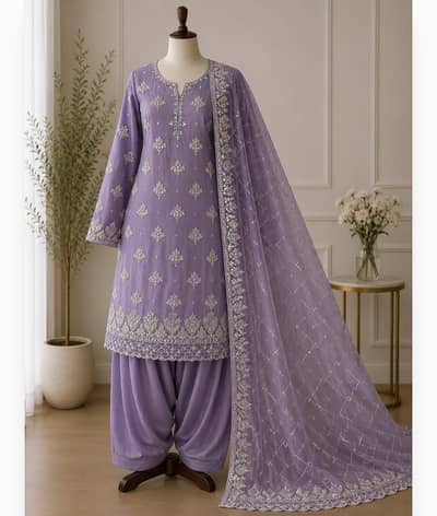 Unstitched Fancy Cloth in Premium Stuff