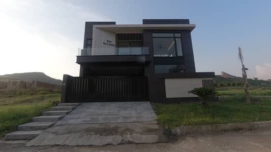 10 Marla ( 35*70 In Block C 1 ) Double Unit House Available. For Sale in Faisal Margalla City ( FMC ) B-17 Islamabad.