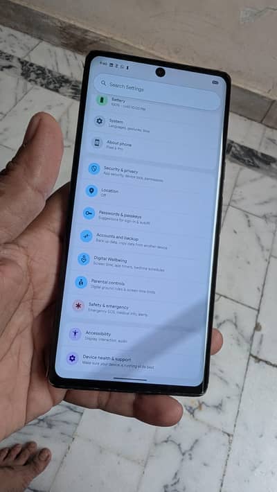 Google Pixel 6 Pro official Dual sim 12GB RAM 256GB IMEI Matched