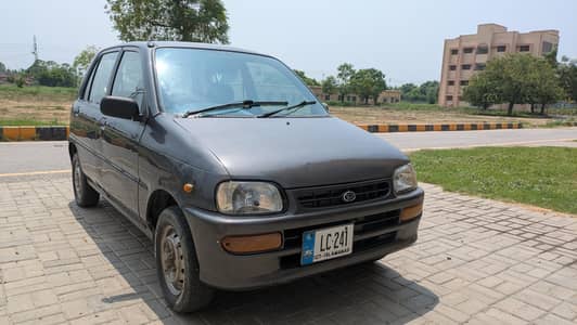 Daihatsu Cuore 2007