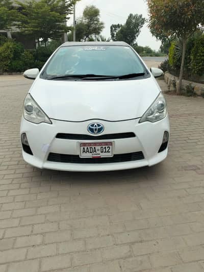 Toyota Aqua 2014