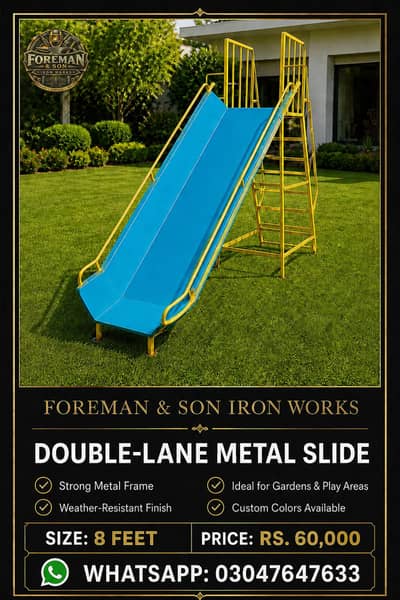 metal slide