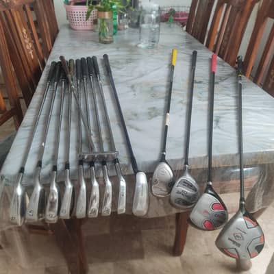 Beautiful golf set