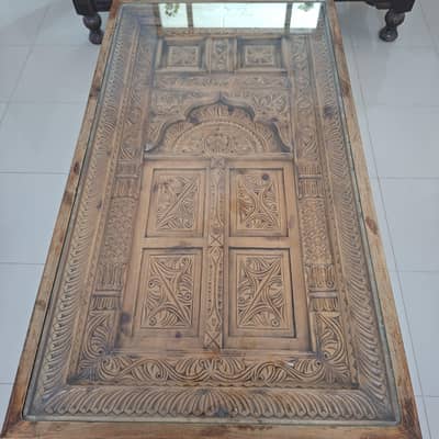 shesham wood swati table