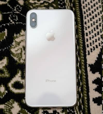 Iphone (x) 64GB-JV-9/10Condition-Touchproblem-Battery Health (Service)