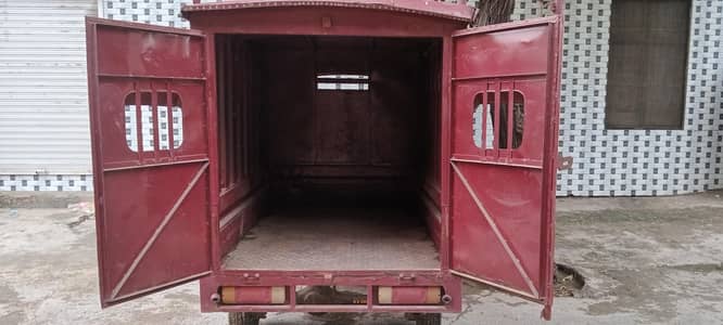 road Prince 100cc loader rikshaw