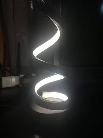 Spiral Table Decoration Lamp