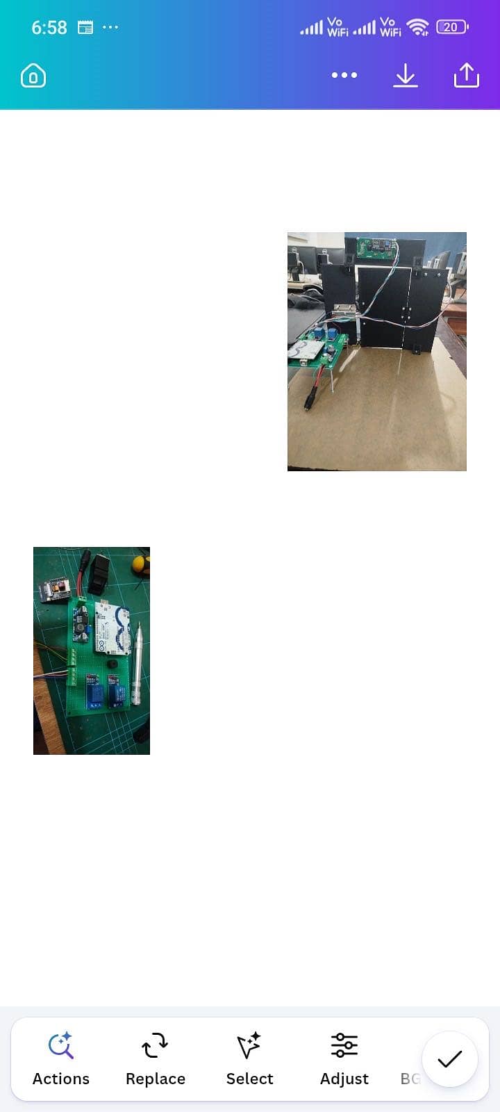 Smart Door Lock System 0