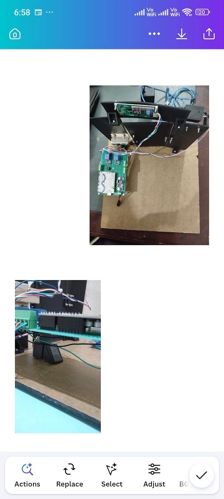 Smart Door Lock System 1