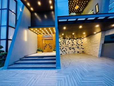 Designer House For Sale Park Face Lake View Block