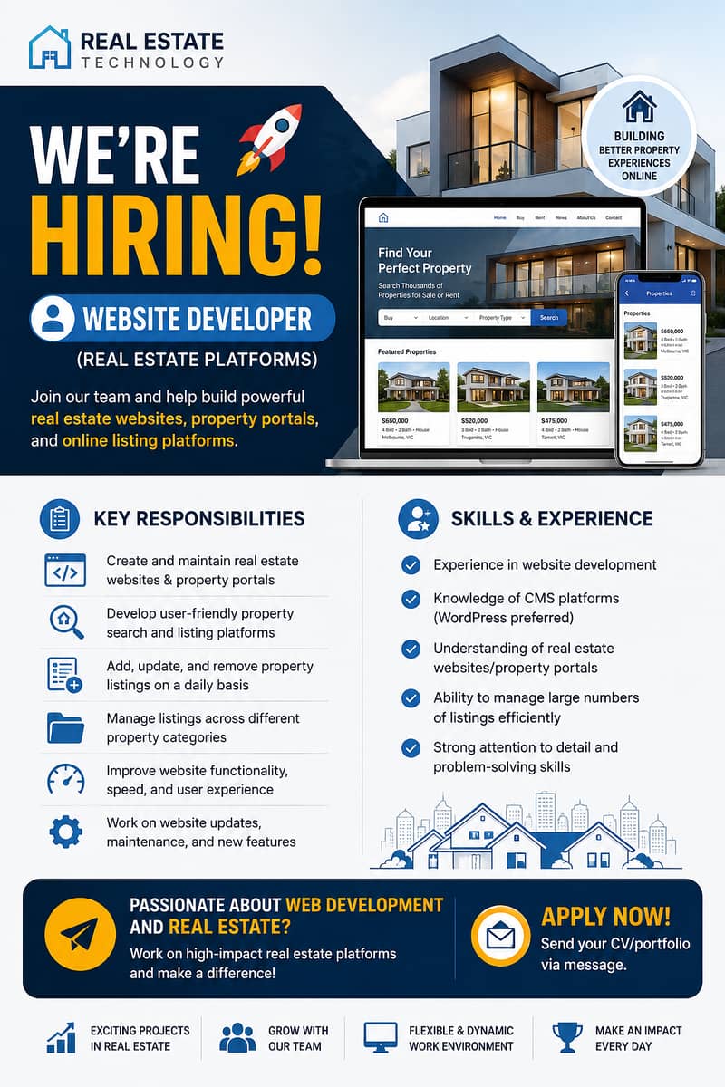 Website Developer Required on Contractual Basis 0