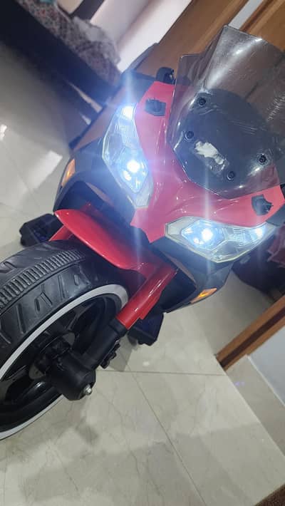 Kids Electric Bike DLS07 - Brand New Battery - Like New Condition