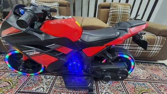 Kids Electric Bike DLS07 - Brand New Battery - Like New Condition