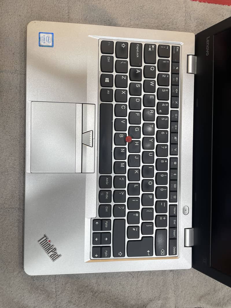 Thinkpad Touch n Type 1