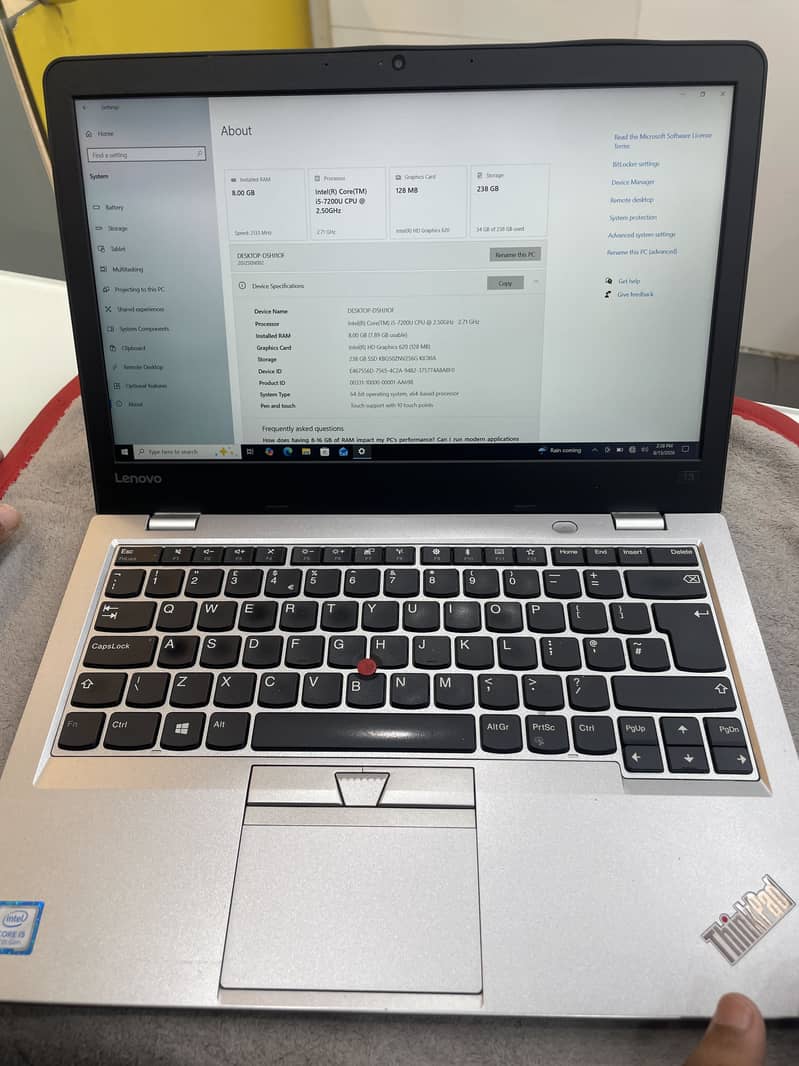 Thinkpad Touch n Type 9