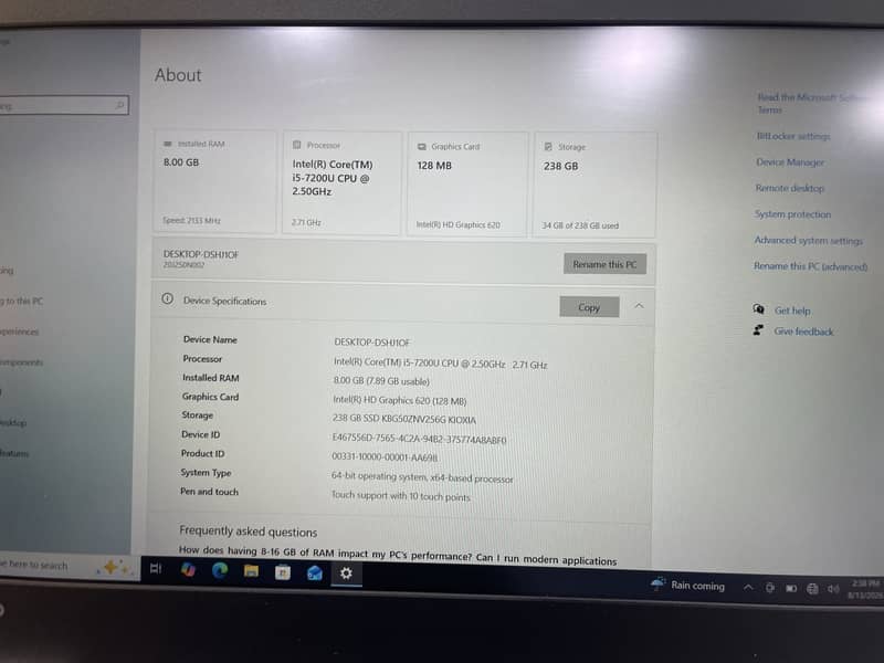 Thinkpad Touch n Type 10