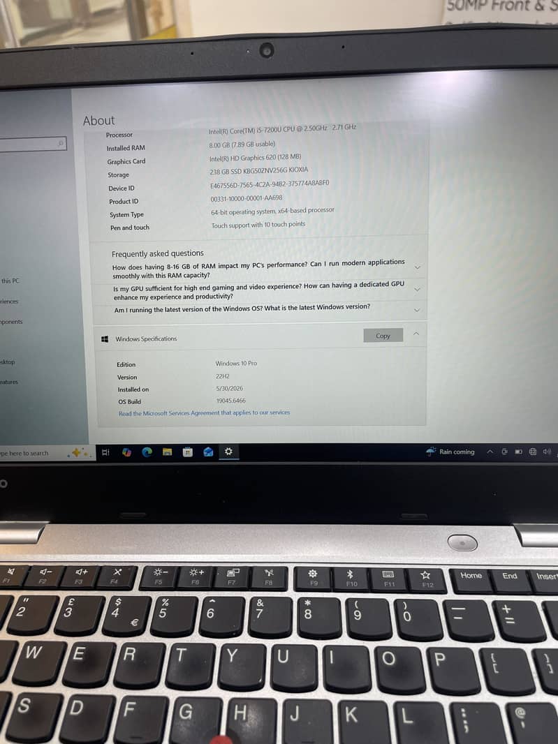 Thinkpad Touch n Type 13