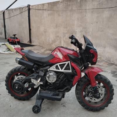 Kids Bike Chargeable New Condition