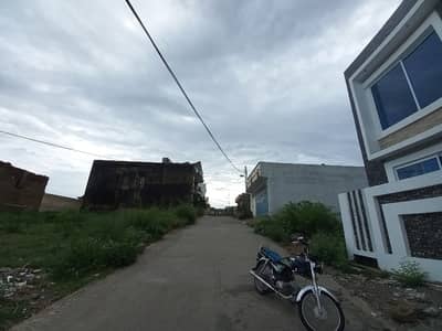 Plot For Sale At Prime Location