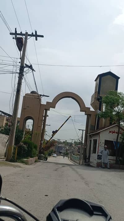Chaklala Scheme 3 Prime Location 5 Marla Plot For Sale