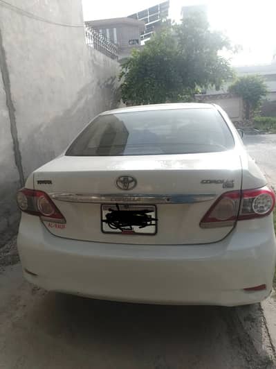 Toyota Corolla XLI 2011