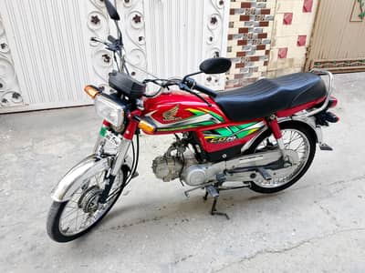 Honda CD good condition totally janven condition for slae