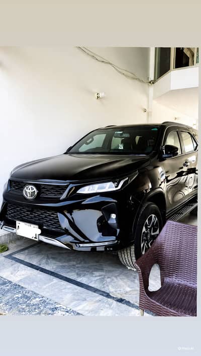 Toyota Fortuner Legender 2023