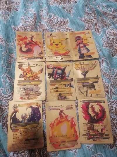 poke mon 9 cards