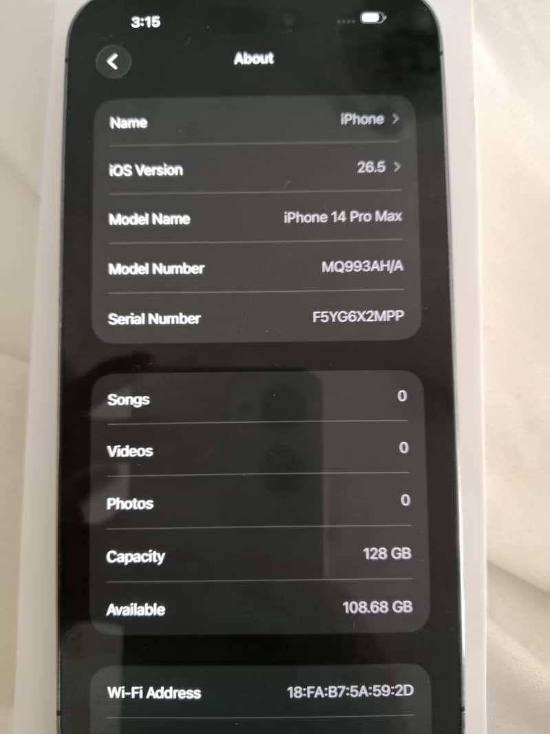 Apple iPhone 14 Pro Max 3